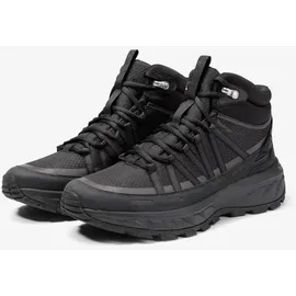 Jack Wolfskin Herren Wild Hike Texapore Mid Schuhe (Größe 44.5, schwarz)