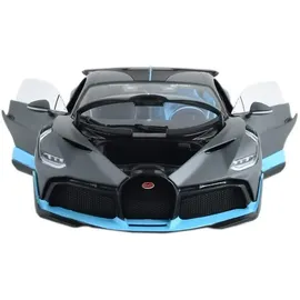 BBURAGO 18-11045BK - Modellauto Bugatti DIVO grau 1:18