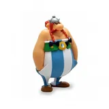 Plastoy Asterix Figur Obelix wütend mit Händen in den Taschen 8 cm