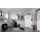 WIMEX Drehtürenschrank Multiraumkonzept 80 x 185 x 54 cm Weiß
