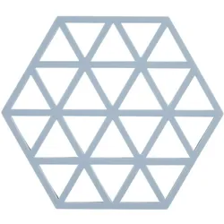 Zone Denmark - Triangle Untersetzer, 16 x 14 cm, sky