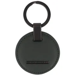 Porsche Design Schlüsselanhänger Leder 9 cm  grün