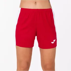 Joma Maxi Shorts Mädchen, rot/weiß Größe 4XS-3XS