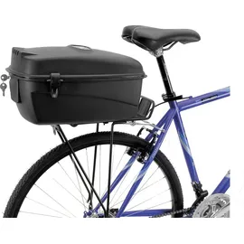 M-Wave Fahrradkoffer 17 l schwarz