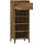 vidaXL Schuhregal Räuchereiche 40 x 36 x 105 cm braun