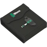 WERA Textile Box 1-tlg. schwarz 14,3 x 11,7 x 4,5 cm