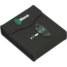 WERA Textile Box 1-tlg. schwarz 14,3 x 11,7 x 4,5 cm