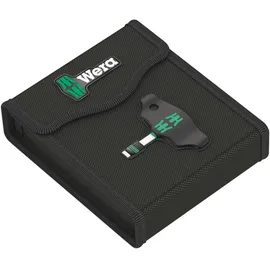 WERA Textile Box 1-tlg. schwarz 14,3 x 11,7 x 4,5 cm