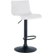 CLP Barhocker Branford 39 x 84 x 36 cm Weiß