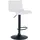 CLP Barhocker Branford 39 x 84 x 36 cm Weiß