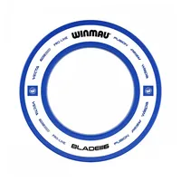 WINMAU Dartscheibe Schutzring - Pro Line 2.0 Blau Dart Surround