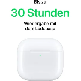 Apple AirPods 4 mit Aktiver Geräuschunterdrückung (ANC)