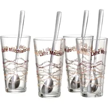 Ritzenhoff & Breker Latte Macchiato Glas 0,37 l 4 St.