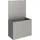 Biohort Belvedere 102 x 91 x 4 cm Quarzgrau