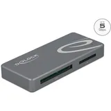 DeLock Card Reader für CFast und SD Speicherkarten +