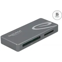 DeLock Card Reader für CFast und SD Speicherkarten +