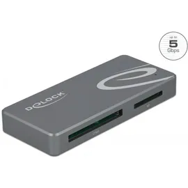 DeLock Card Reader für CFast und SD Speicherkarten +