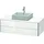 Duravit XSquare Waschtischunterschrank, 2 Schubkästen, weiß hochglanz
