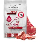 Platinum Adult Beef 15 kg