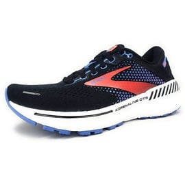 Brooks Adrenaline GTS 22 Damen black/lake blue/coral 37,5