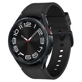 Samsung Galaxy Watch6 Classic Schwarz  47 mm BT Sport Band Schwarz M/L