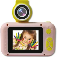 rosa Kinder-Kamera