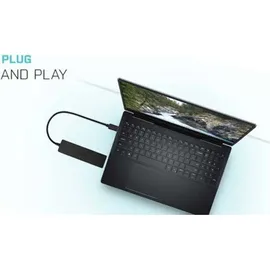 iTEC i-tec USB-C Metal HUB 2xUSB 3.0 2xUSB-C USB-Kombi-Hub Schwarz