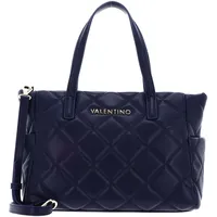 Valentino Shopper Ocarina Shopping Bag Blu