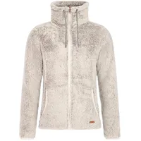 Protest Riri Fleece Mit Durchgehendem Reißverschluss - Kit Off White - M