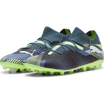 Puma Future 7 Match MG Herren Gray Skies/Puma White/Fizzy Apple 42,5