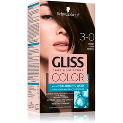 Schwarzkopf Gliss Color Permanent-Haarfarbe Farbton 3-0 Deep Brown 1 St.