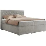 MKS Boxbett, JASIR 160/200 - Hellgrau Strukture - H4