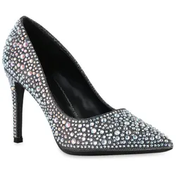 Damen High Heels in Schwarz