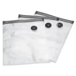 CASO Design caso® Vakuumierbeutel für Lebensmittel Vacu Zip Bags, 20 St.