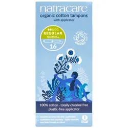 Natracare Tampons normal Applikator (16St)