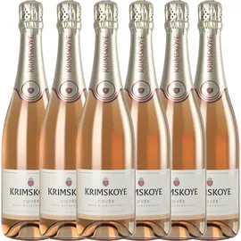 Krimskoye Sekt halbtrocken 0,75 l