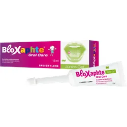 Bloxaphte Oral Care Junior-Gel 15 ml