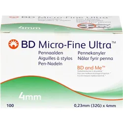 Bd Micro-fine Ultra Pen-nadeln 0,23x4 mm