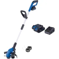 SCHEPPACH Akku Rasentrimmer C-LT300-X – SET-S2 2x2,0 Ah Akku