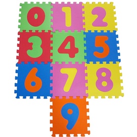KNORRTOYS Puzzlematte Zahlen 0-9 10-tlg. 21001