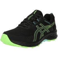 Asics Gel-Venture 9 Waterproof Herren black/illuminate green 44,5