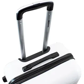Berwin Fly the World Koffer-Set 3-tlg. weiß/black