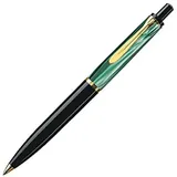 Pelikan Elégance K200 Kugelschreiber, einziehbar, Marmorgrün