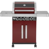 Maxxus Gasgrill BBQ CHIEF 6.0 - Farbe rot