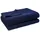 Zoeppritz Soft-Fleece Decke 160 x 200 cm dark marina