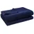 Soft-Fleece Decke 160 x 200 cm dark marina