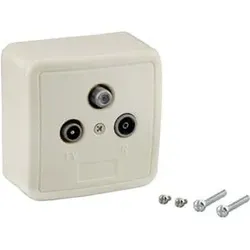 E+P Elektrik SAT-Antennendose BKV15