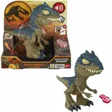 Jurassic World Mega Brüll Allosaurusfigur 12 cm - Grün/Mehrfarbig