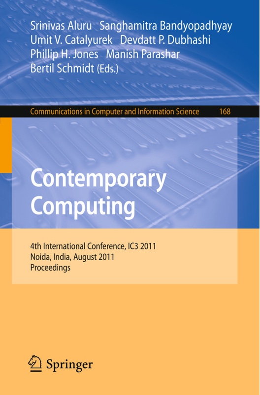 Contemporary Computing, Kartoniert (TB)