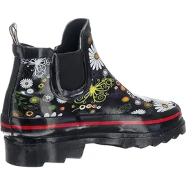 Beck Damen Daisy Schlupfstiefel, schwarz, 40